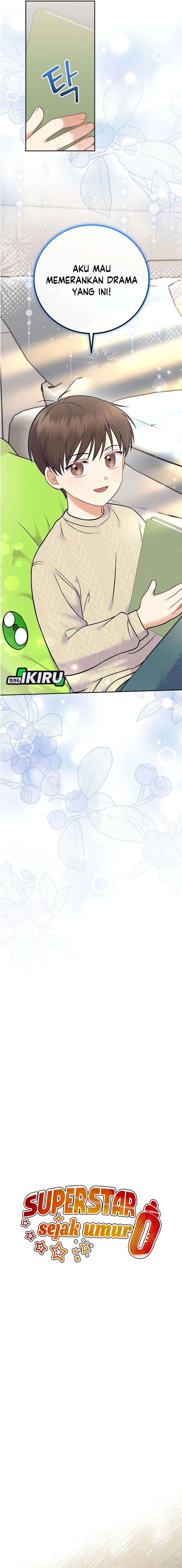 Superstar From Age 0 Chapter 59 - halaman 9
