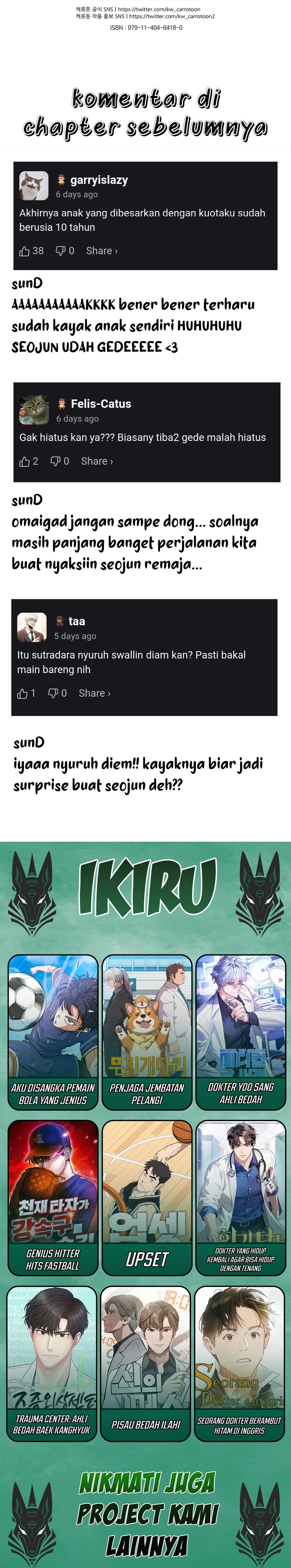 Superstar From Age 0 Chapter 59 - halaman 21