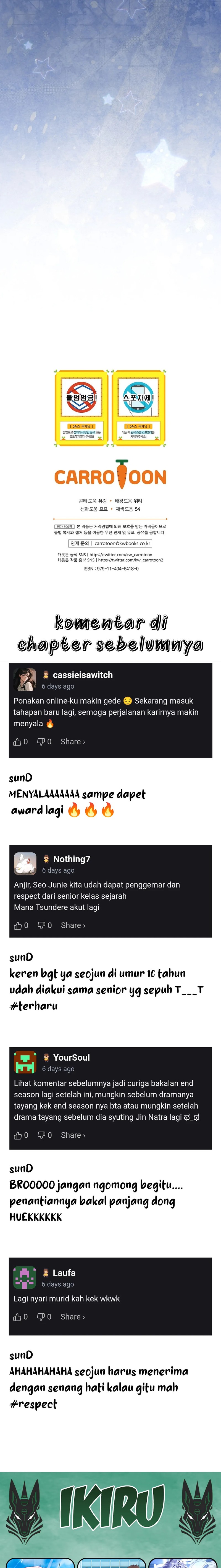Superstar From Age 0 Chapter 60 - halaman 21