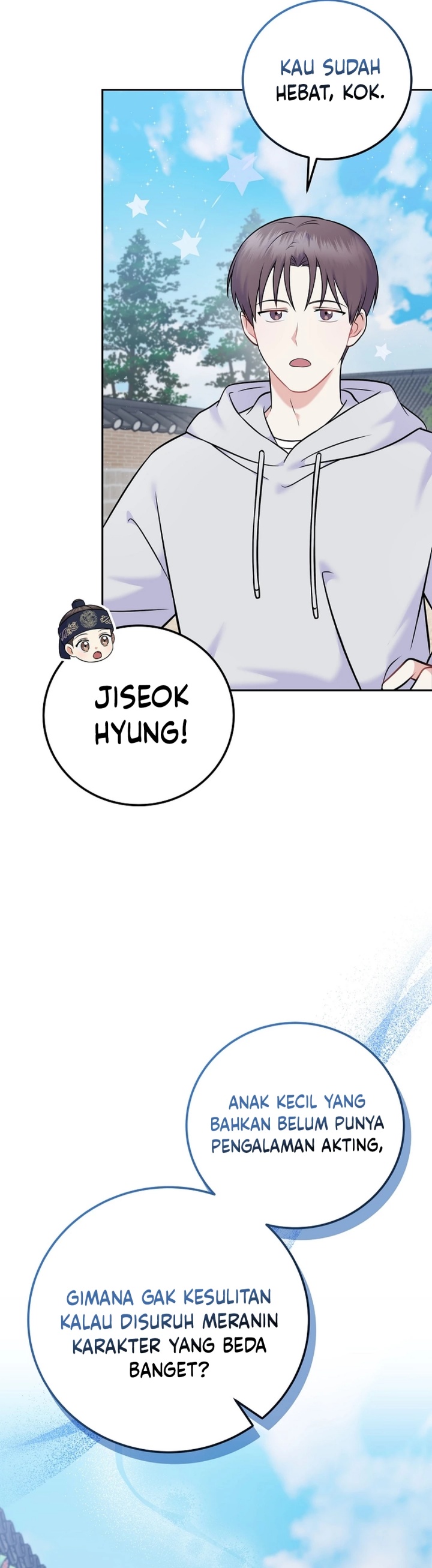 Superstar From Age 0 Chapter 61 - halaman 19