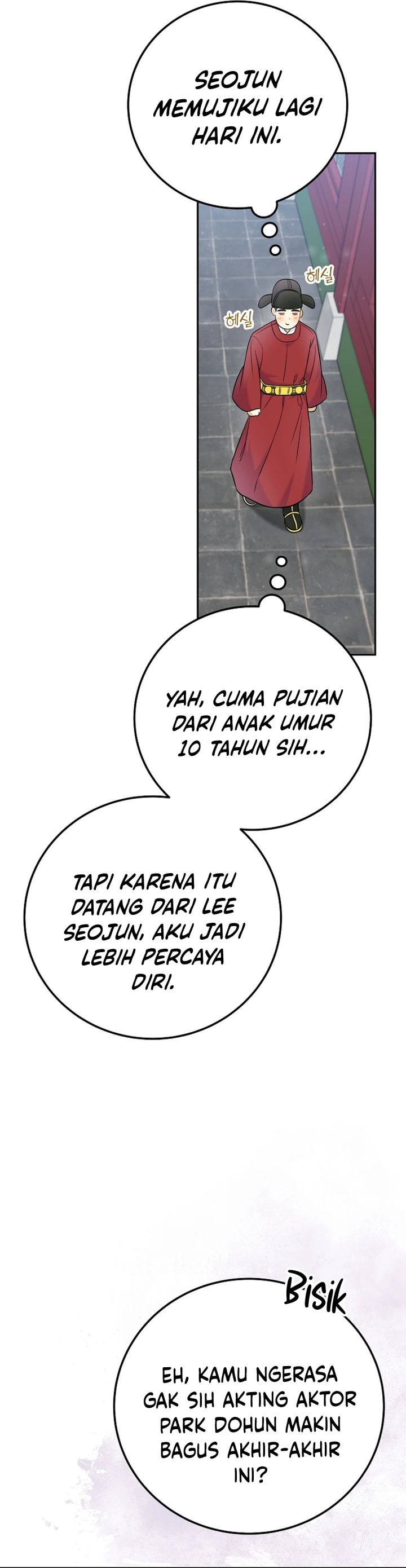 Superstar From Age 0 Chapter 61 - halaman 31