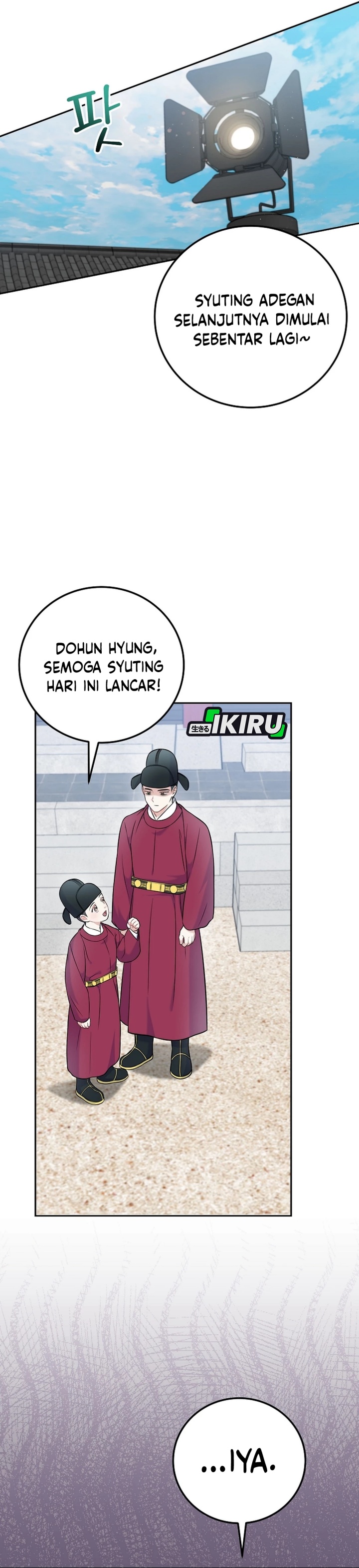 Superstar From Age 0 Chapter 61 - halaman 35