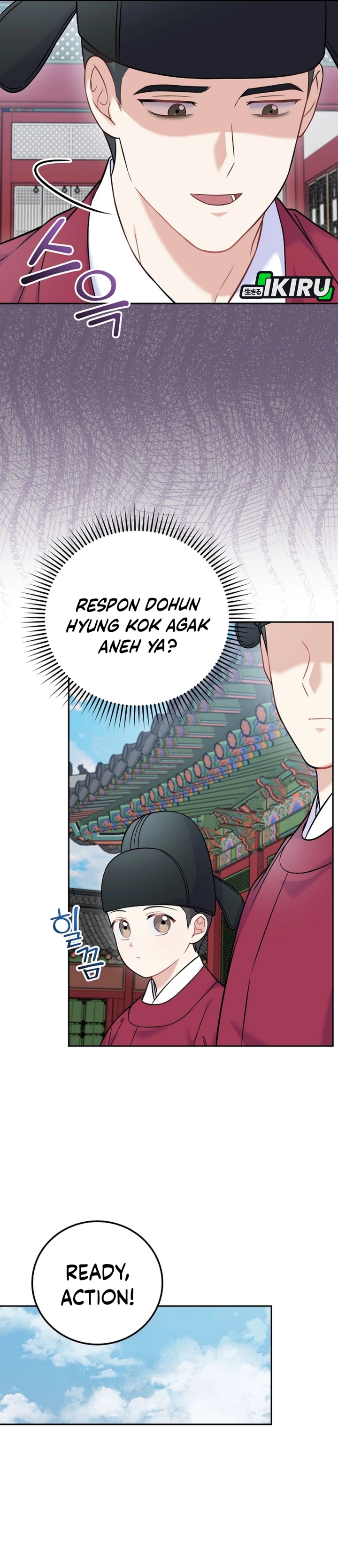 Superstar From Age 0 Chapter 61 - halaman 36