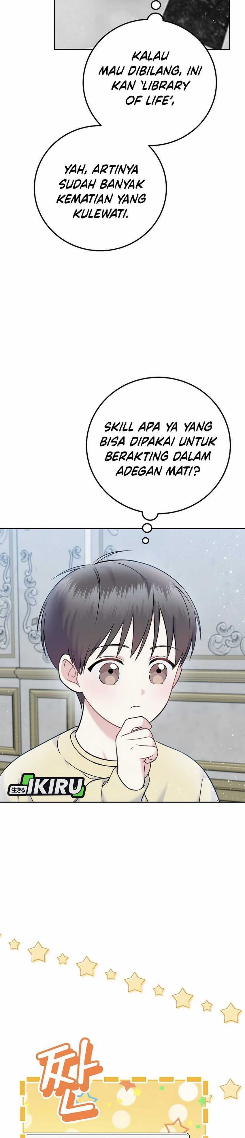 Superstar From Age 0 Chapter 63 - halaman 23