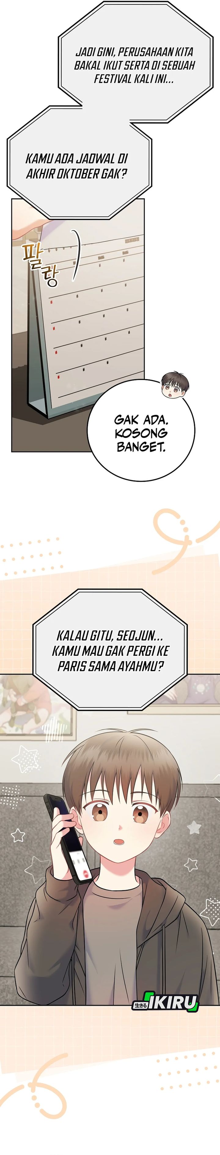 Superstar From Age 0 Chapter 65 - halaman 23