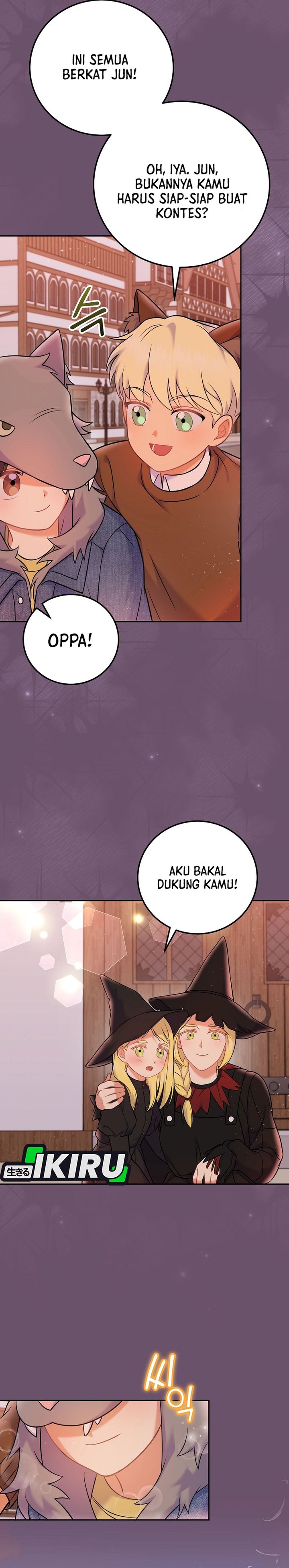 Superstar From Age 0 Chapter 67 - halaman 10