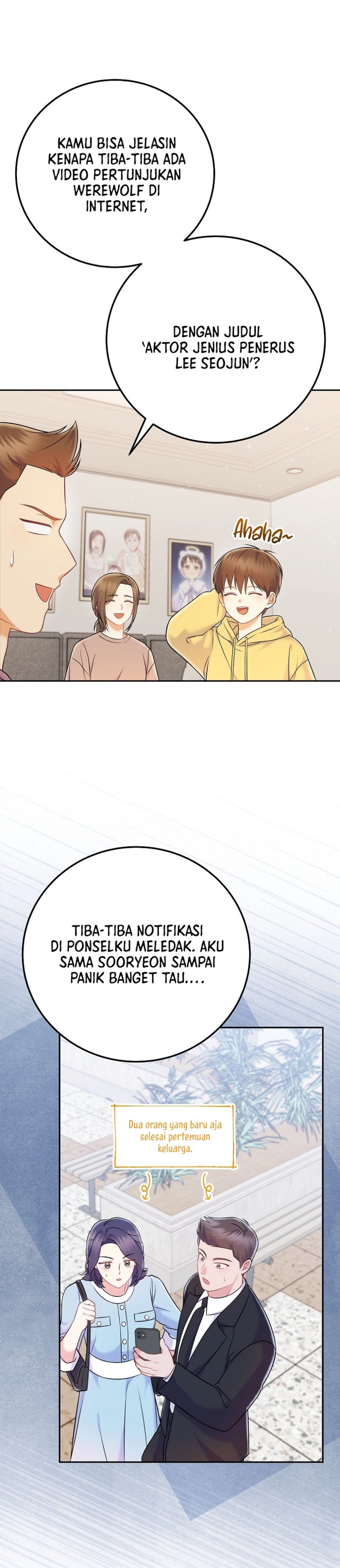 Superstar From Age 0 Chapter 68 - halaman 18