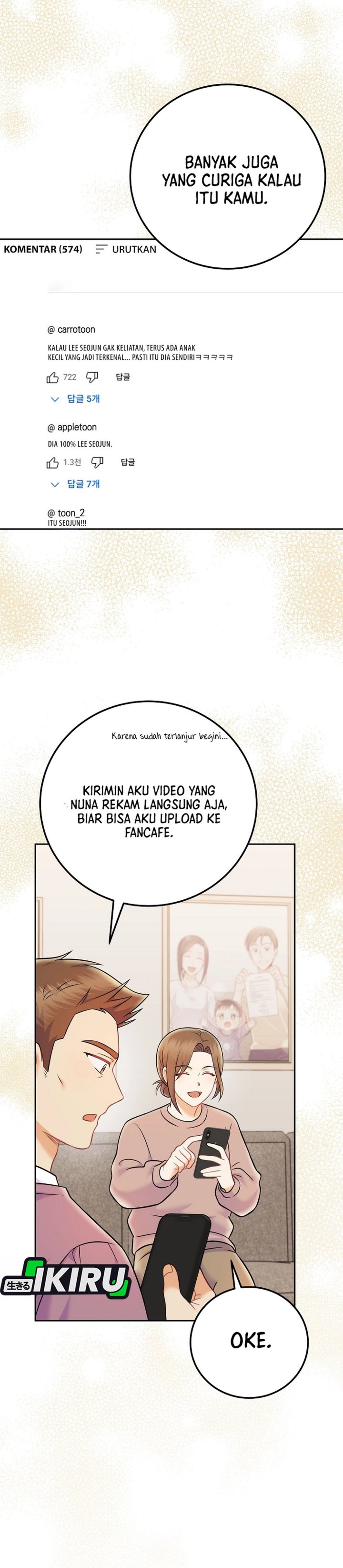 Superstar From Age 0 Chapter 68 - halaman 21