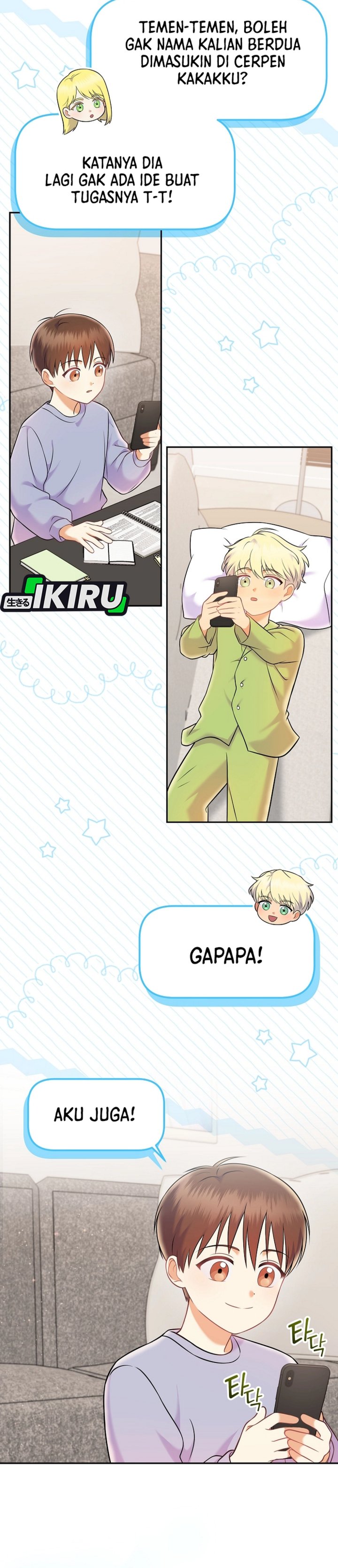 Superstar From Age 0 Chapter 68 - halaman 30