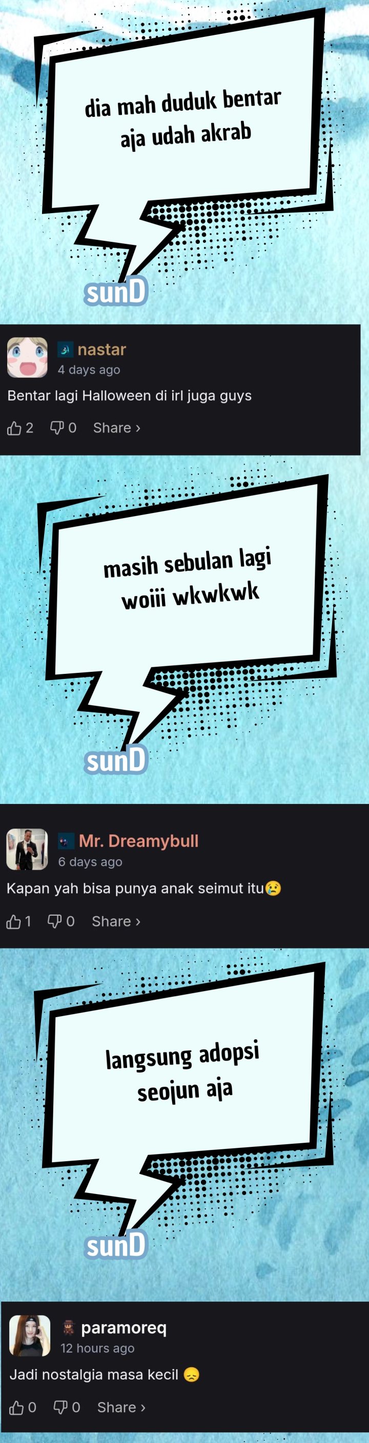 Superstar From Age 0 Chapter 68 - halaman 37