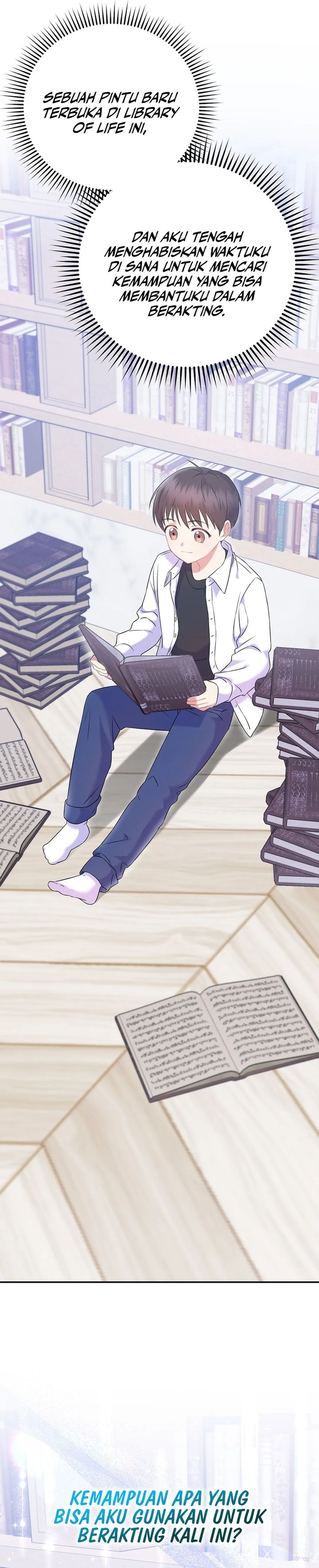 Superstar From Age 0 Chapter 70 - halaman 24
