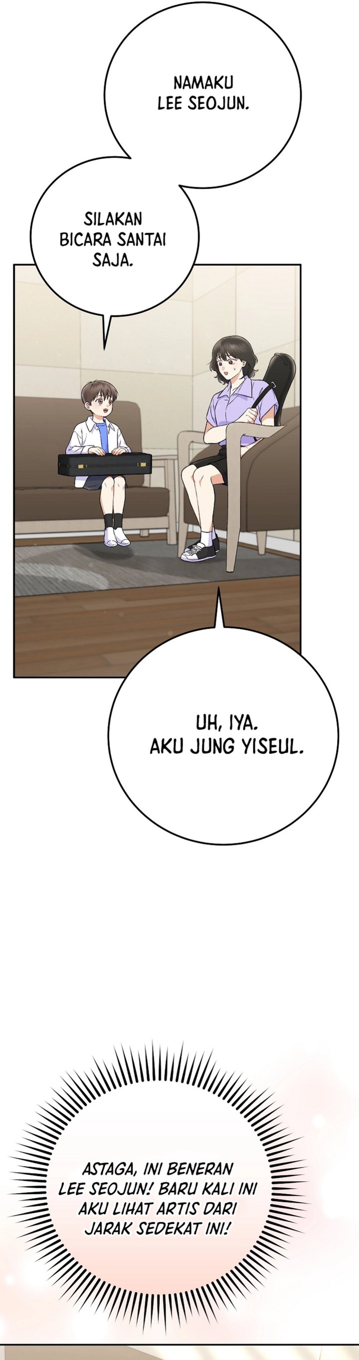 Superstar From Age 0 Chapter 72 - halaman 28