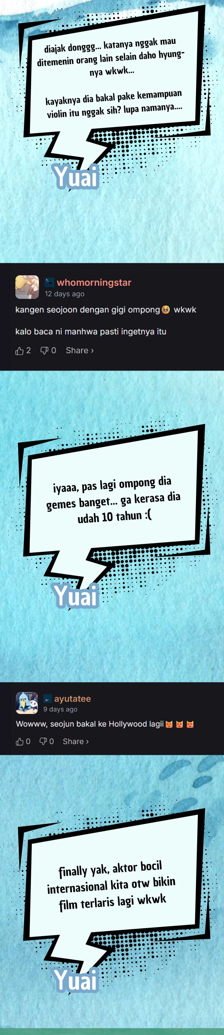 Superstar From Age 0 Chapter 72 - halaman 49