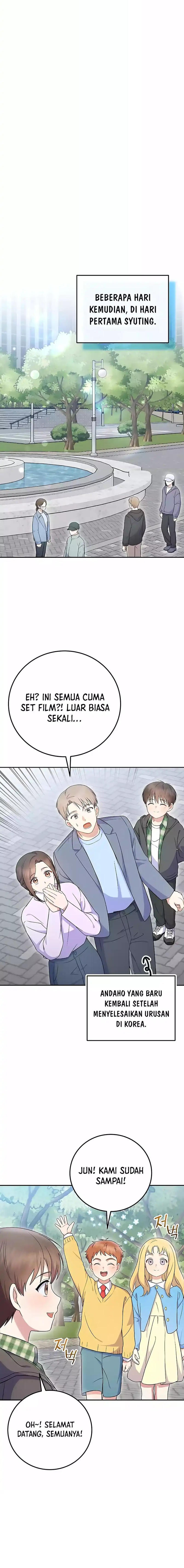 Superstar From Age 0 Chapter 74 - halaman 10