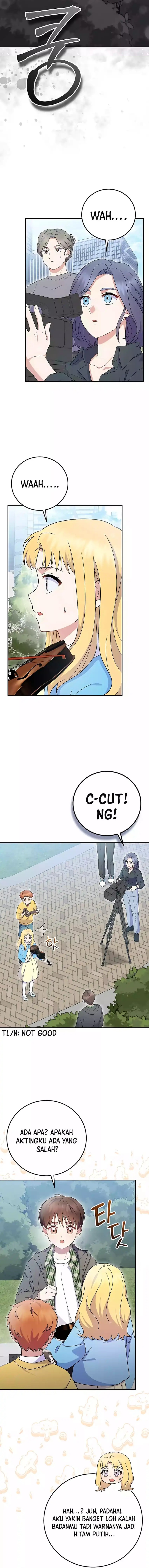 Superstar From Age 0 Chapter 74 - halaman 15