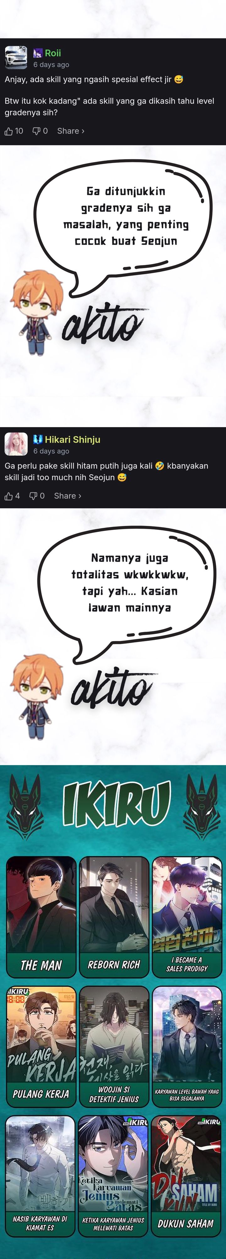 Superstar From Age 0 Chapter 75 - halaman 39