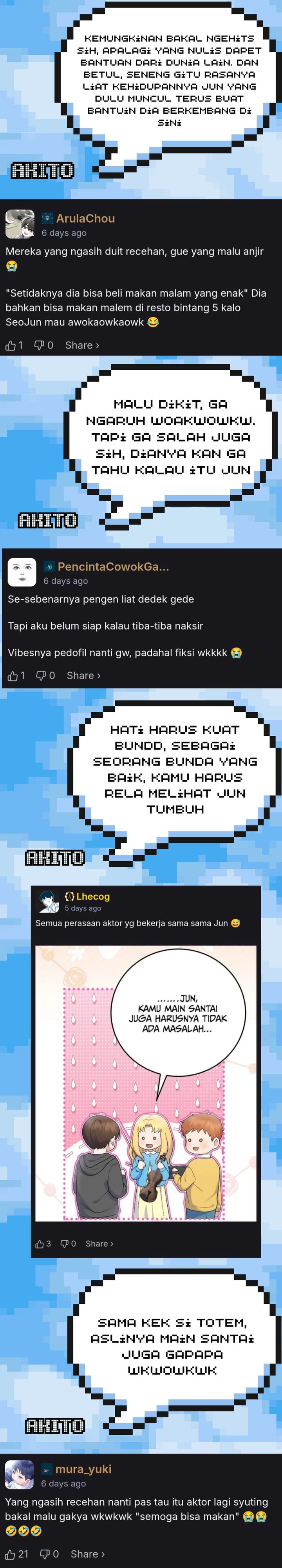Superstar From Age 0 Chapter 76 - halaman 37