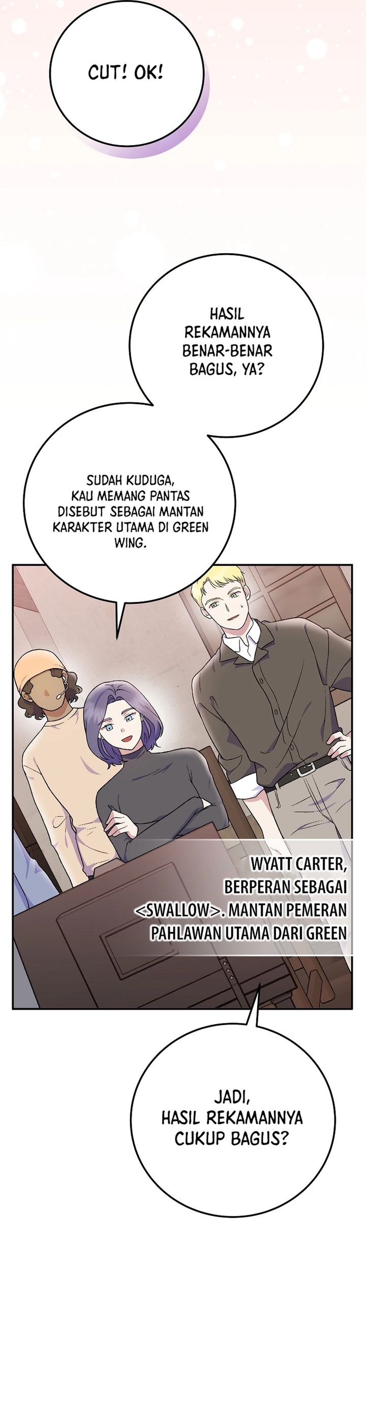 Superstar From Age 0 Chapter 77 - halaman 4