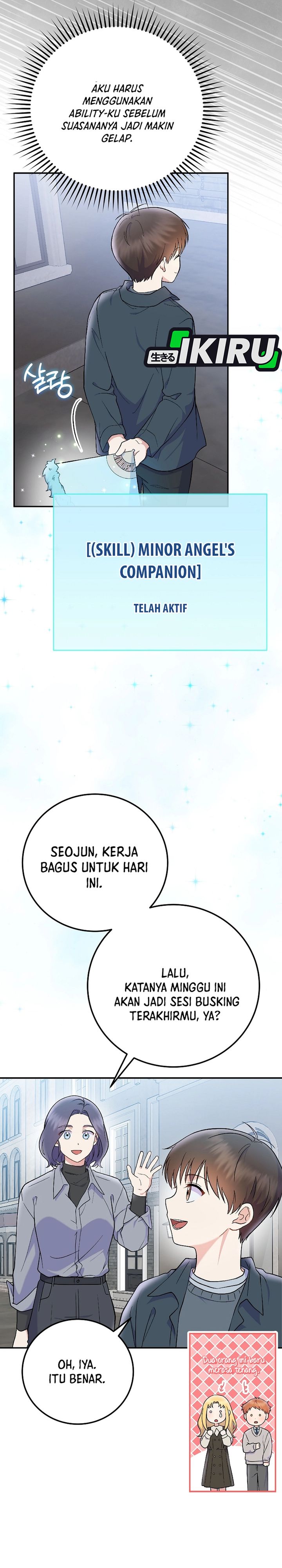 Superstar From Age 0 Chapter 77 - halaman 21