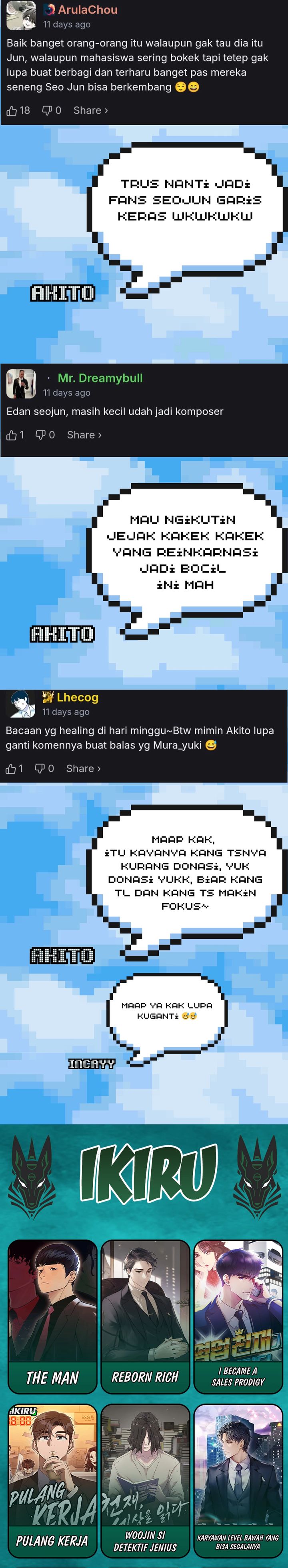 Superstar From Age 0 Chapter 77 - halaman 41