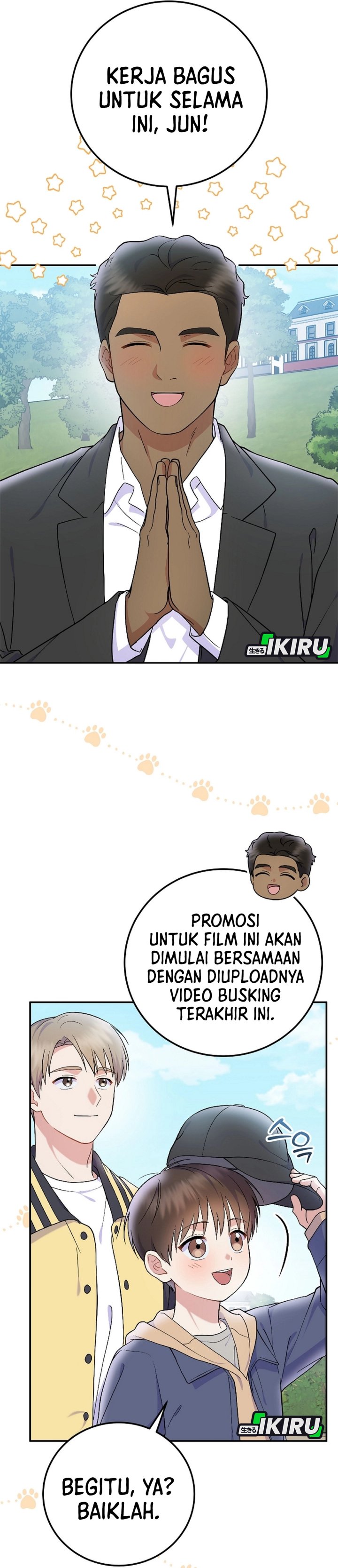 Superstar From Age 0 Chapter 78 - halaman 4