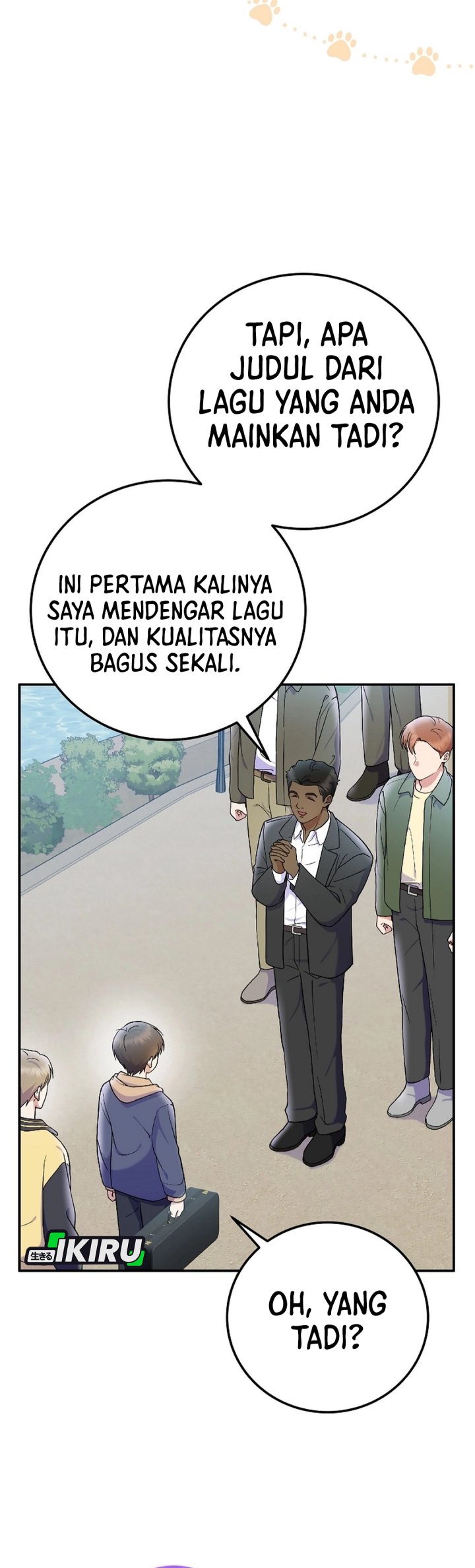 Superstar From Age 0 Chapter 78 - halaman 5