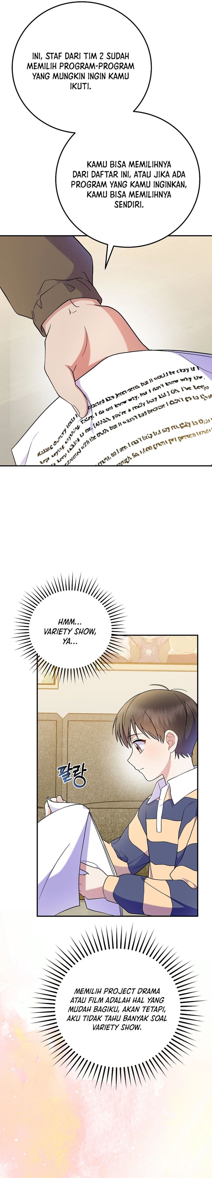 Superstar From Age 0 Chapter 84 - halaman 11