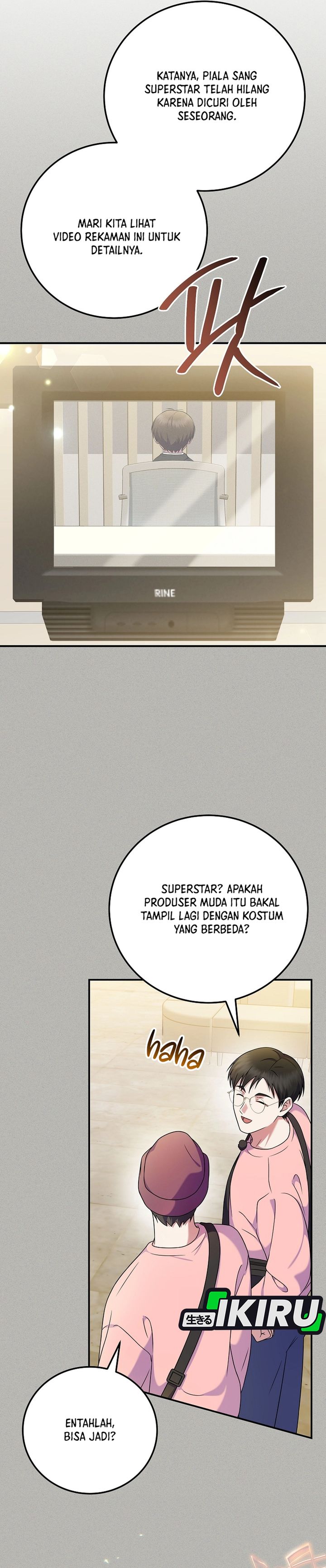 Superstar From Age 0 Chapter 84 - halaman 17