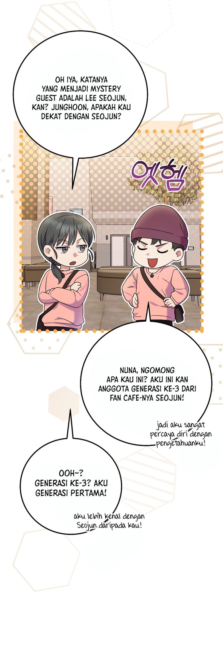 Superstar From Age 0 Chapter 85 - halaman 25