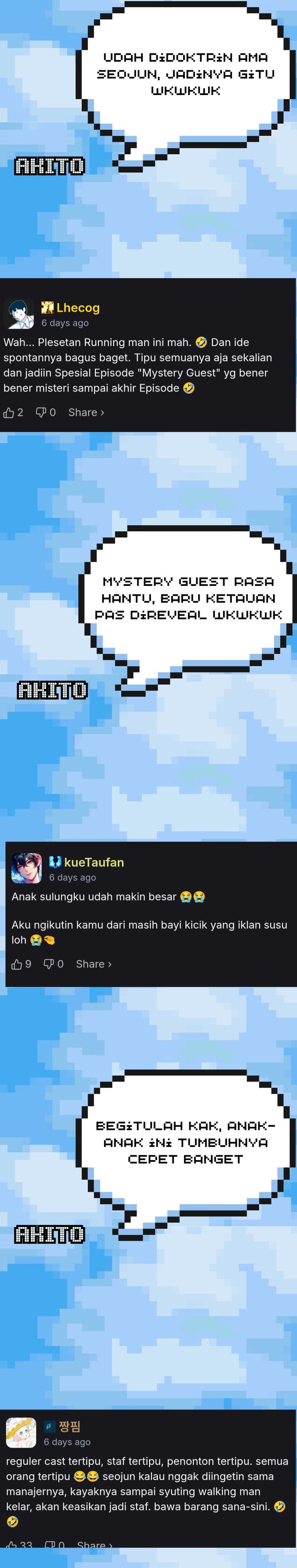 Superstar From Age 0 Chapter 85 - halaman 45