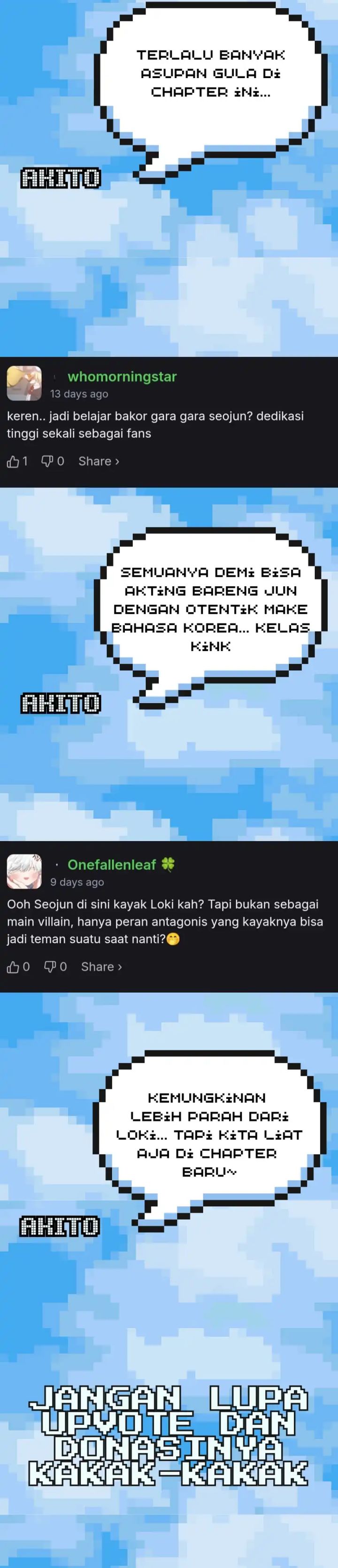 Superstar From Age 0 Chapter 87 - halaman 50
