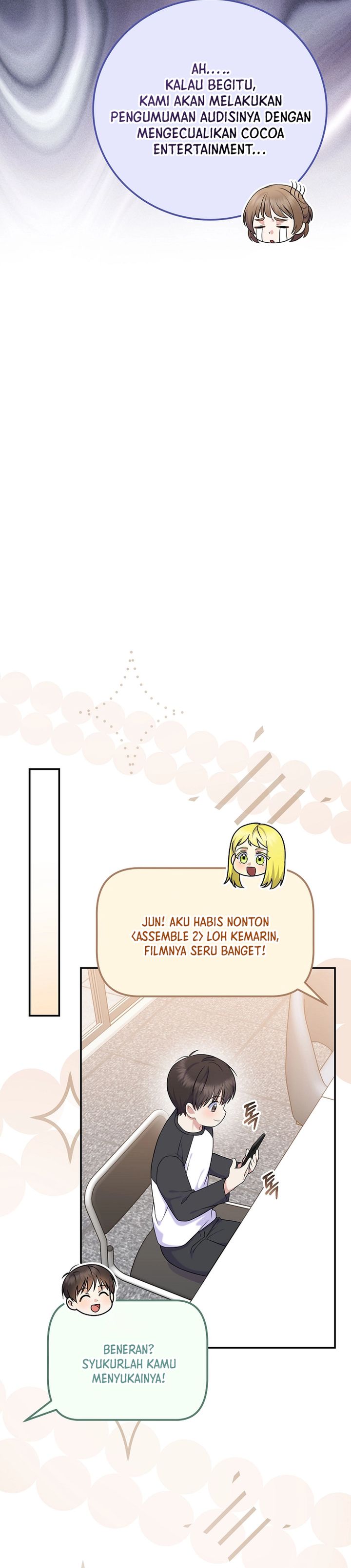 Superstar From Age 0 Chapter 88 - halaman 28