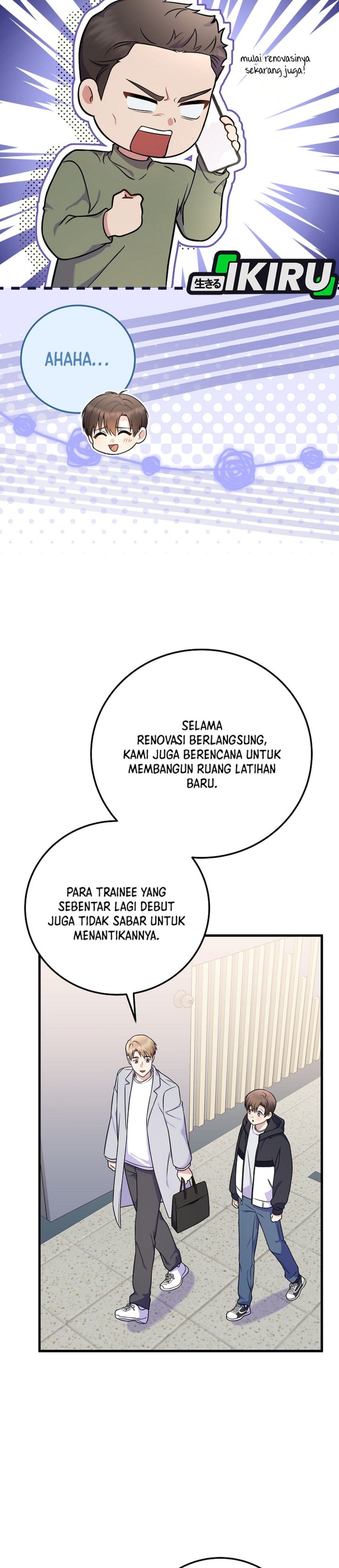 Superstar From Age 0 Chapter 94 - halaman 34