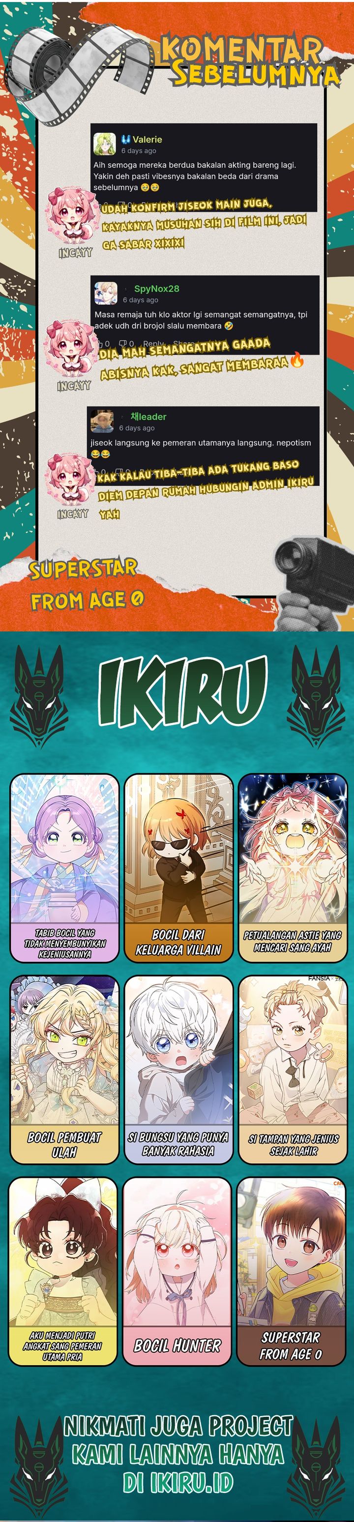Superstar From Age 0 Chapter 96 - halaman 43