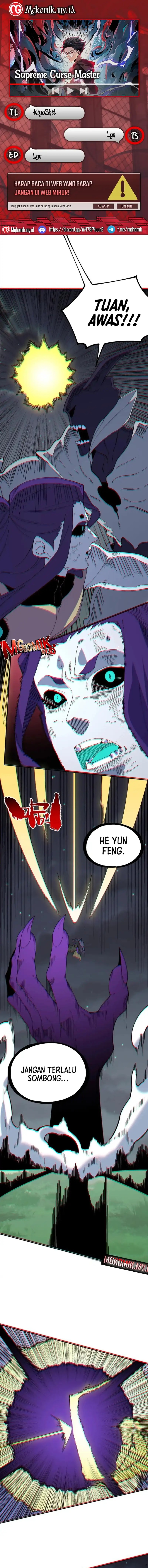 Supreme Curse Master Chapter 31 - halaman 1