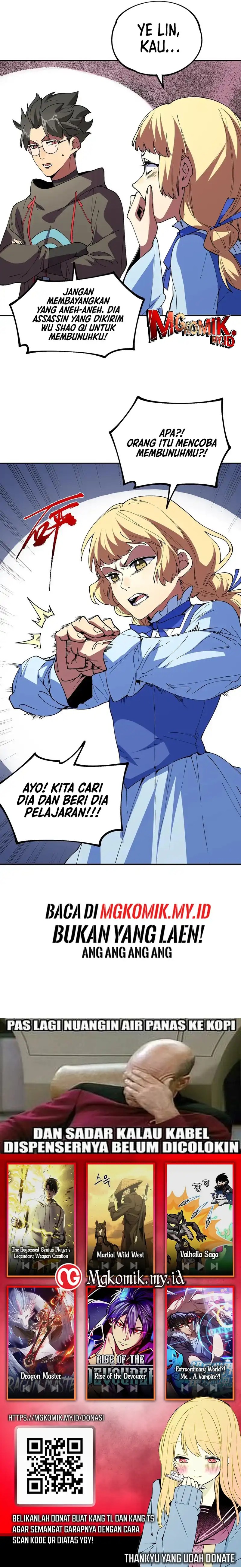 Supreme Curse Master Chapter 31 - halaman 11