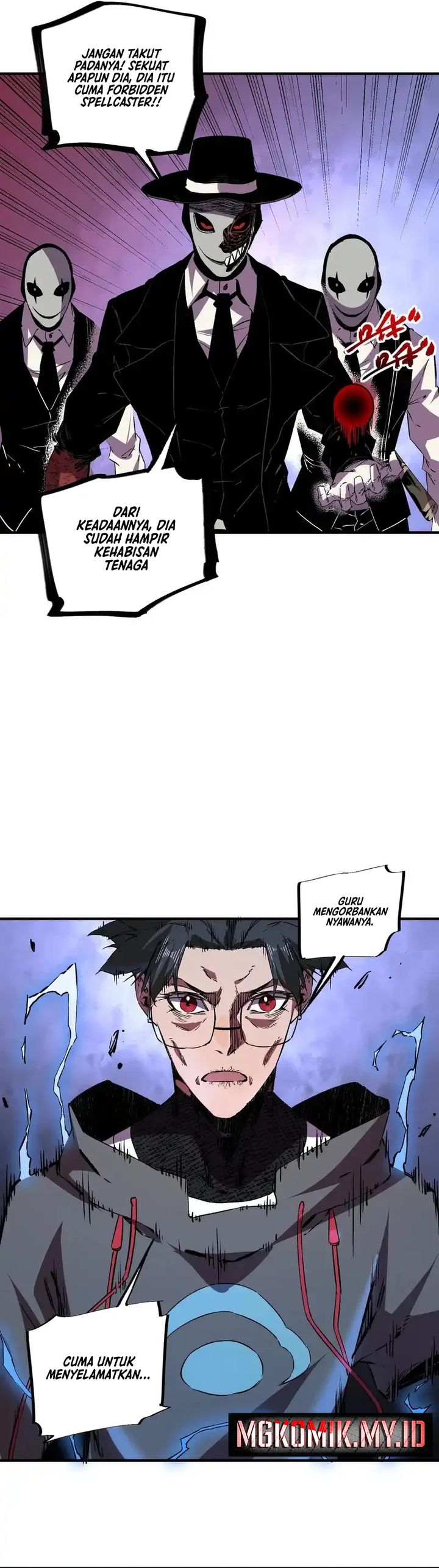 Supreme Curse Master Chapter 41 - halaman 5