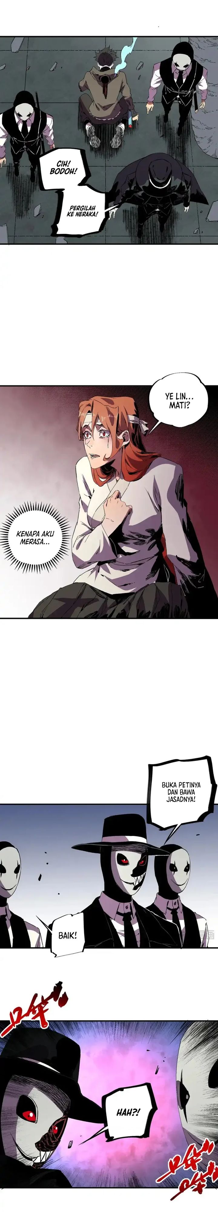 Supreme Curse Master Chapter 41 - halaman 8
