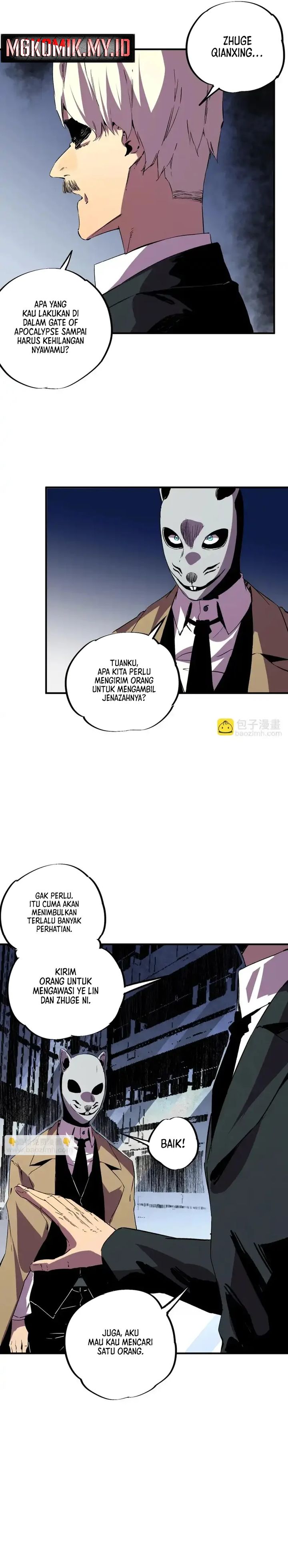 Supreme Curse Master Chapter 41 - halaman 16