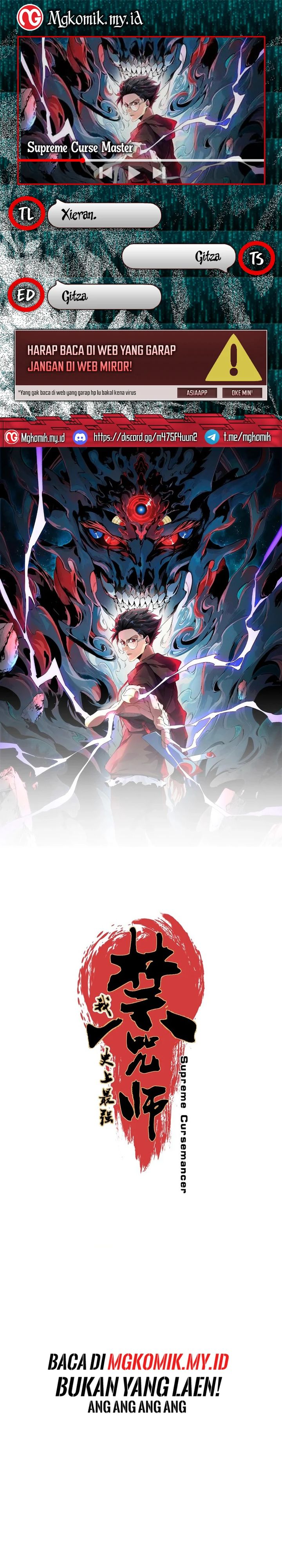 Supreme Curse Master Chapter 42 - halaman 1