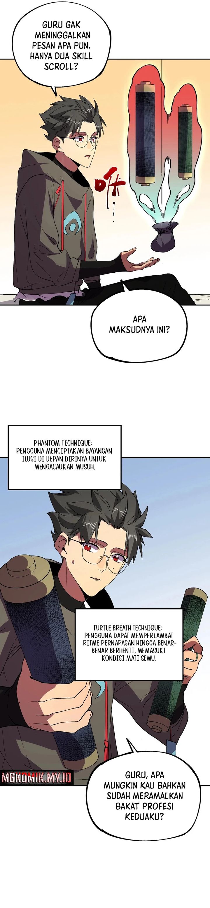 Supreme Curse Master Chapter 42 - halaman 5