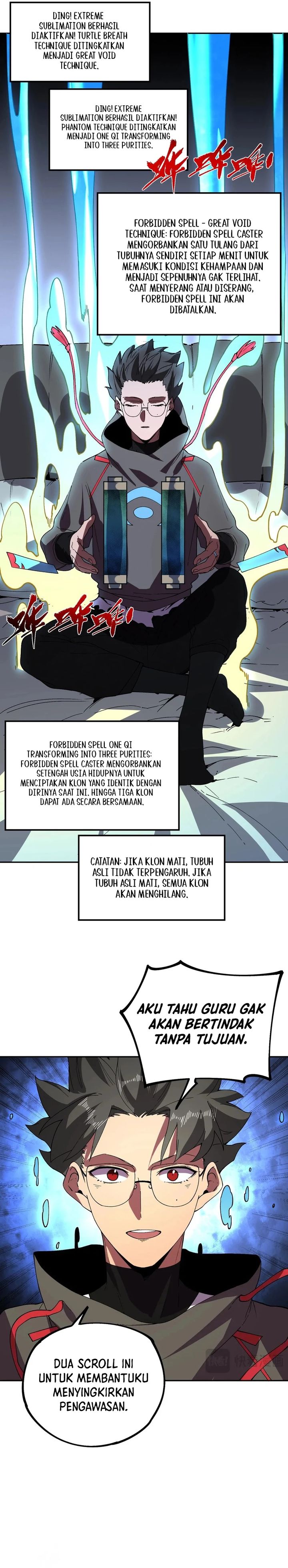 Supreme Curse Master Chapter 42 - halaman 6