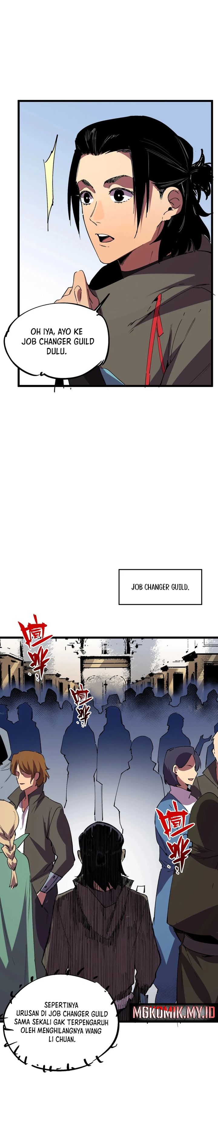 Supreme Curse Master Chapter 42 - halaman 16