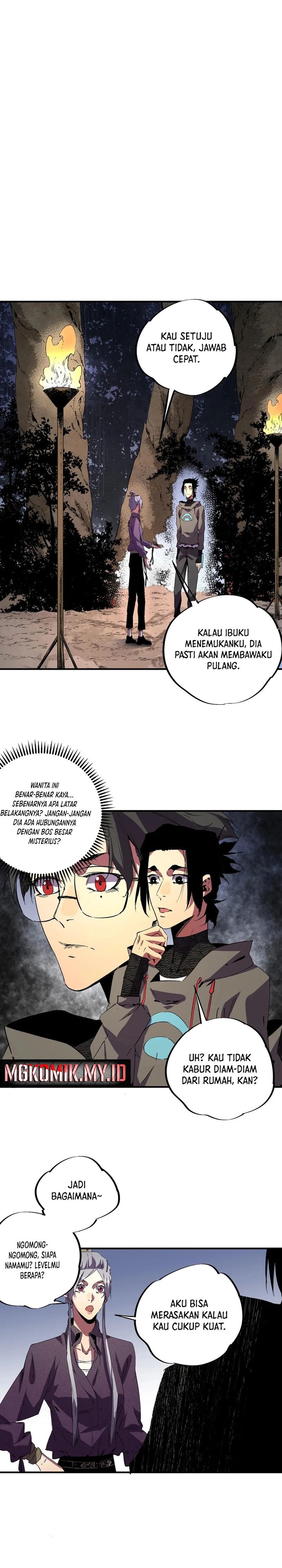 Supreme Curse Master Chapter 44 - halaman 2
