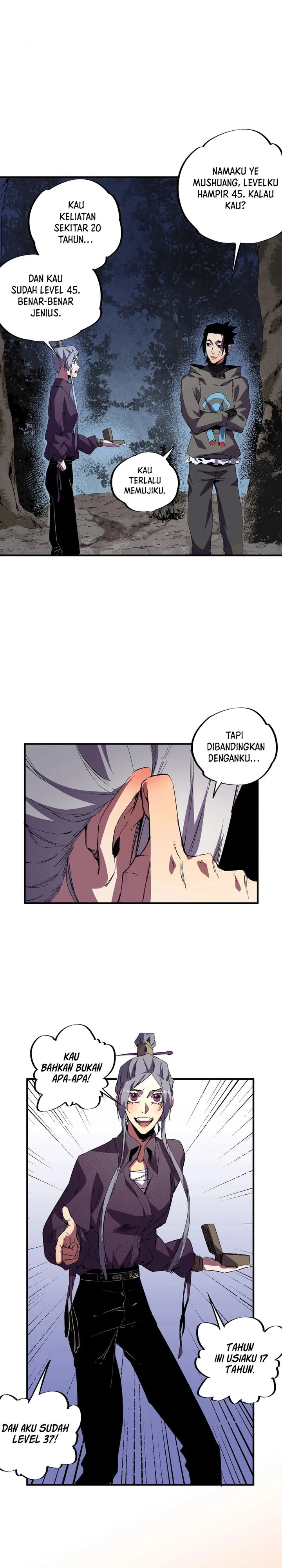 Supreme Curse Master Chapter 44 - halaman 3