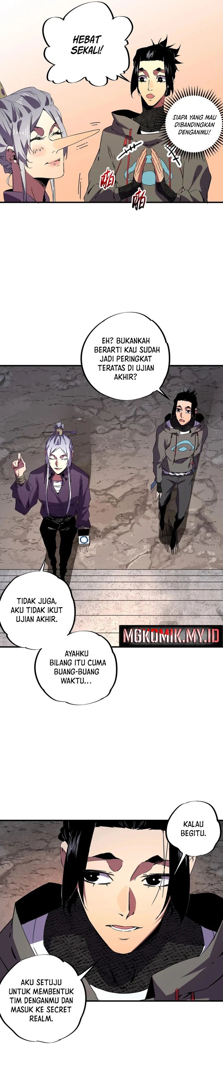 Supreme Curse Master Chapter 44 - halaman 4