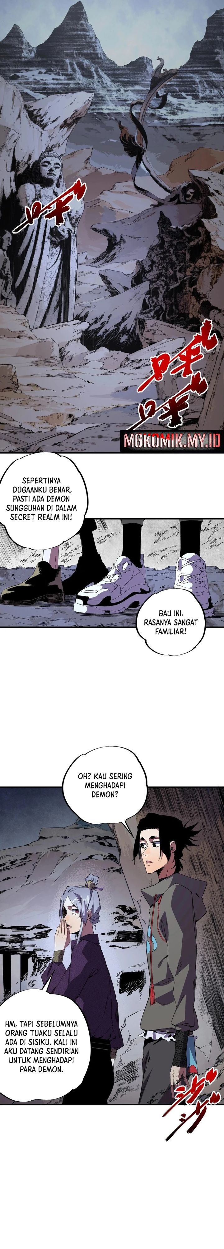 Supreme Curse Master Chapter 44 - halaman 6