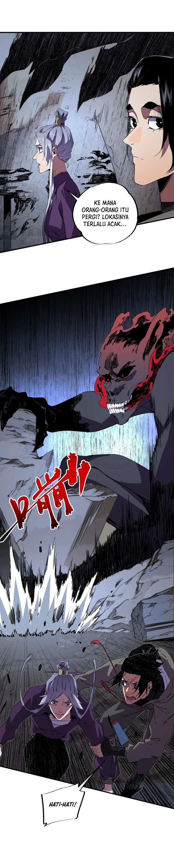 Supreme Curse Master Chapter 44 - halaman 7