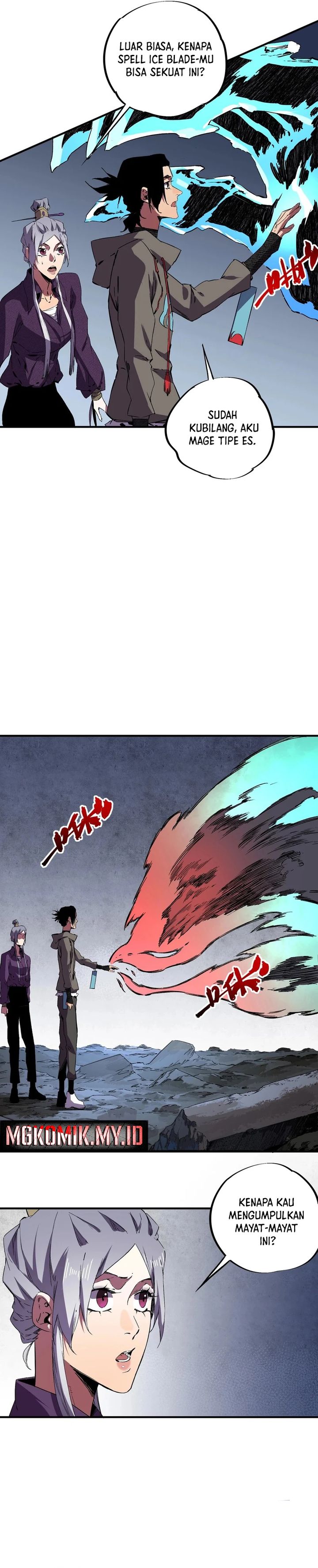 Supreme Curse Master Chapter 44 - halaman 9