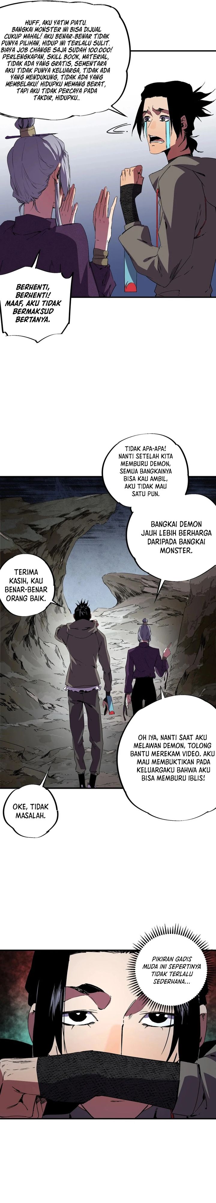 Supreme Curse Master Chapter 44 - halaman 10